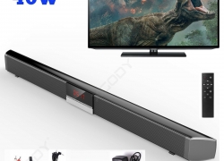 87cm Home 3D Surround TV Soundbar System V4.0 Wireless Koaxial Optical für 46,31€ inkl. Versand!