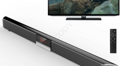 87cm Home 3D Surround TV Soundbar System V4.0 Wireless Koaxial Optical für 46,31€ inkl. Versand!