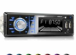 Autoradio mit Bluetooth Freisprech-Einrichtung USB SD Aux Mp3 60w 1DIN ohne CD für 18,99€ inkl. Versand!
