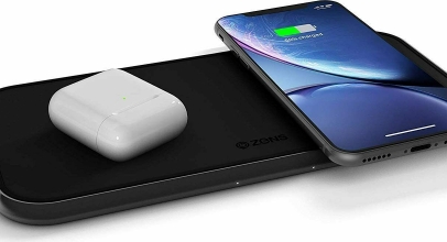 ZENS Qi-zertifiziertes kabelloses Alu LadePad für 17,90€ inkl. Versand!