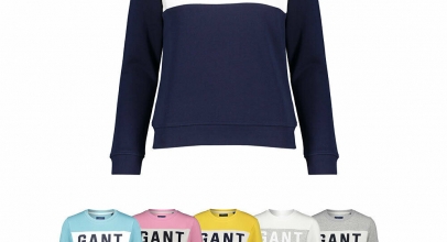 Gant Damen Sweatshirt verschiedene Farben für 69,90€ inkl. Versand!