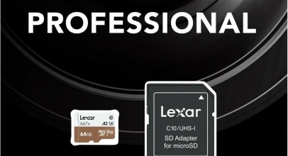 LEXAR High-Performance 667x UHS-I U3, Micro-SDXC Speicherkarte, 64GB, 100 MB/s für 7,99€ inkl. Versand!