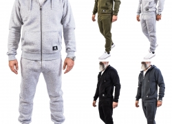 Rock Creek 2tlg. Herren Trainingsanzug Sportanzug Jogging Anzug für 27,90€ inkl. Versand!