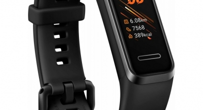 HUAWEI Band 4 Smart Watch wasserdicht Bluetooth Fitnesstracker Sportband schwarz für 27,90€ inkl. Versand!