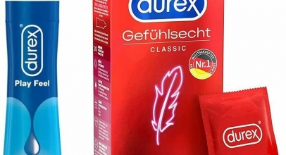 Durex Play Feel Gleitgel 50ml + Durex Gefühlsecht Classic Kondome 22 Stück für 17,49€ inkl. Versand!