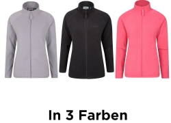 Mountain Warehouse Raso Damen-Fleecejacke mit Reißverschluss für 19,19€ inkl. Versand!