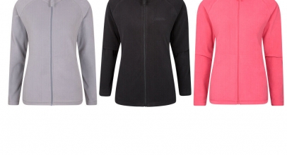 Mountain Warehouse Raso Damen-Fleecejacke mit Reißverschluss für 19,19€ inkl. Versand!