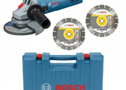 Bosch Winkelschleifer GWS 880 Professional inkl Koffer + 2 Diamant-Trennscheiben für 58,49€ inkl. Versand!