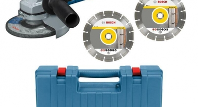 Bosch Winkelschleifer GWS 880 Professional inkl Koffer + 2 Diamant-Trennscheiben für 58,49€ inkl. Versand!