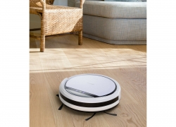 MEDION Saugroboter MD 18500, vollautomatische Reinigung (bis zu 90 Minuten Laufzeit) für 109,99€ inkl. Versand!