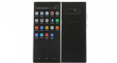 Samsung Galaxy Note 8 N950F/ 64GB schwarz Gebraucht für 214,-€ inkl. Versand!
