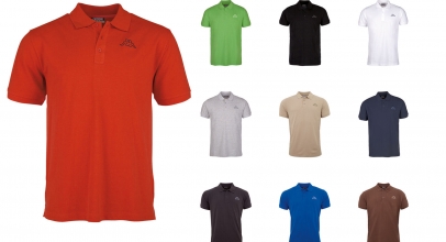 Kappa Herren Polo Shirt Piqué für 10,39€ inkl. Versand!