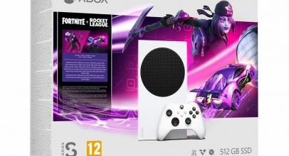 Microsoft Xbox Series S – Fortnite & Rocket League Bundle für 260,10€ inkl. Versand!