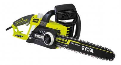 Ryobi 2300W Elektro-Kettensäge Motorsäge 40cm Schwert für 69,99€ inkl. Versand