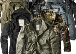 SURPLUS RAW Vintage Herren Winter Jacken Fieldjackets Giant Parka für 39,90€ inkl. Versand!