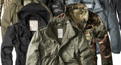 SURPLUS RAW Vintage Herren Winter Jacken Fieldjackets Giant Parka für 39,90€ inkl. Versand!