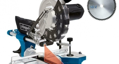 Scheppach Kapp-Zugsäge Gehrungssäge HM254 2000W + Laser + 2.Sägeblatt für 119,90€ inkl. Versand!