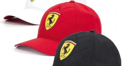 Scuderia Ferrari Quilt Stitch Kappe Basecap für 17,99€ inkl. Versand!