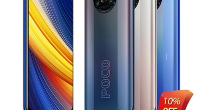 Xiaomi POCO X3 Pro 6GB 128GB Handy 6,67” 120Hz 5160mAh 48MP Smartphone Global Version für 247,50€ inkl. Versand!