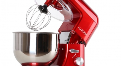 Klarstein 1200W Küchenmaschine  Rühr Knetmaschine Standmixer Teigkneter 1,6 PS  für 71,99€ inkl. Versand