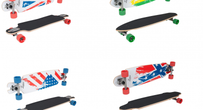HUDORA Long Board Skateboard Surfboard für 18,99€ inkl. Versand