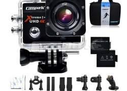 Sport Aktion Kamera UHD 4K WiFi Unterwasserkamera für go pro für 32,68€ inkl. Versand!