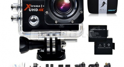 Sport Aktion Kamera UHD 4K WiFi Unterwasserkamera für go pro für 32,68€ inkl. Versand!
