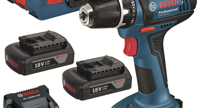 BOSCH Akkuschrauber GSR 18-2 Li 2x Akkus 1,5 Ah + Ladegerät + L-Boxx für 107,99€