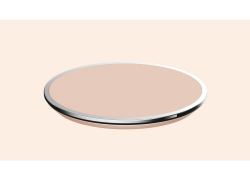StilGut kabellose Ladestation mit integrierter Qi Technologie, blushgold für 19,99€ inkl. Versand!