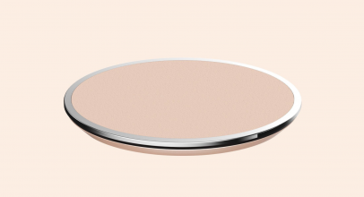 StilGut kabellose Ladestation mit integrierter Qi Technologie, blushgold für 19,99€ inkl. Versand!