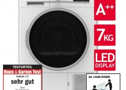 Wäschetrockner Wärmepumpentrockner A++ Sharp KD-GHB7S7GW2-DE 7kg für 333,-€ inkl. Versand!