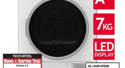 Wäschetrockner Wärmepumpentrockner A++ Sharp KD-GHB7S7GW2-DE 7kg für 333,-€ inkl. Versand!