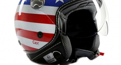 Rollerhelm, Jethelm, Leder Halbschalenhelm für 29,98€ inkl. Versand!