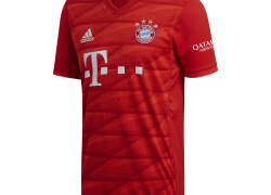 adidas FC Bayern München Home Heimtrikot 2019/2020 rot für 38,49€ inkl. Versand!