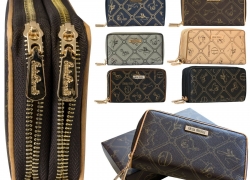 Giulia Pieralli Damen Portemonnaie Geldbörse mit Geschenkbox für 17,99€ inkl. Versand!