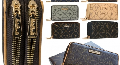 Giulia Pieralli Damen Portemonnaie Geldbörse mit Geschenkbox für 17,99€ inkl. Versand!