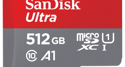 SanDisk Ultra 512 GB microSDXC Speicherkarte Kit (100 MB/s, Class 10, U1, A1) für 72,-€ inkl. Versand!