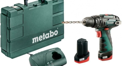 Metabo Schlagbohrschrauber PowerMaxx SB Basic 10,8V 2x 2,0Ah Li-Ion Akkus Koffer für 89,90€ inkl. Versand!
