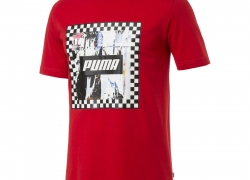 PUMA Check Graphic Herren T-Shirt Basics für 15,95€ inkl. Versand!