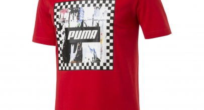 PUMA Check Graphic Herren T-Shirt Basics für 15,95€ inkl. Versand!