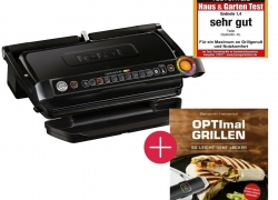 Tefal Kontaktgrill Grill OptiGrill+ XL GC7228 + Rezeptbuch 9 Grillprogramme für 144,99€ inkl. Versand!