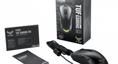 ASUS TUF Gaming M3 RGB Gaming Maus (kabelgebunden, 7000-dpi, AURA Sync) für 9,90€ inkl. Versand!