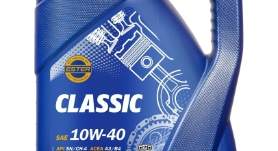 5 Liter Mannol ÖL Classic 10W-40 Motorenöl 5L VW 502.00/505.00 / API SN/SM/CF für 15,79€ inkl. Versand!
