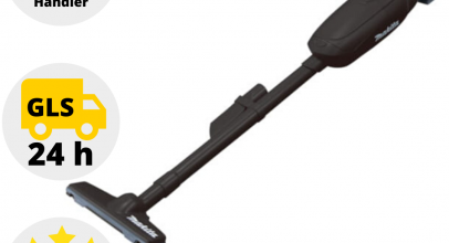 Makita Akku-Staubsauger 18V Solo mit Düsen Filter Verlängerungsrohr für 34,90€ inkl. Versand!