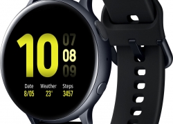 Samsung Galaxy Watch Active 2 Alu 44mm aqua schwarz Wlan Bluetooth für 98,91€ inkl. Versand!