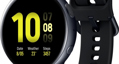 Samsung Galaxy Watch Active 2 Alu 44mm aqua schwarz Wlan Bluetooth für 98,91€ inkl. Versand!