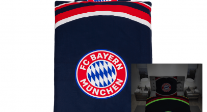 FC Bayern München 2-Teilige Bettwäsche Glow In The Dark 135 x 200 cm für 39,46€ inkl. Versand!