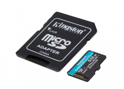 Kingston Canvas Go! Plus 512 GB microSD Speicherkarte (170MB/s, Class 10, UHS-I) für 49,90€ inkl. Versand!