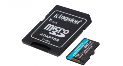 Kingston Canvas Go! Plus 512 GB microSD Speicherkarte (170MB/s, Class 10, UHS-I) für 49,90€ inkl. Versand!