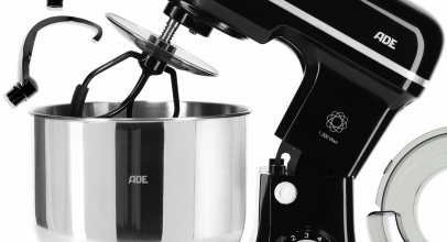 ADE Küchenmaschine Knetmaschine 1200W für 111,-€ inkl. Versand!